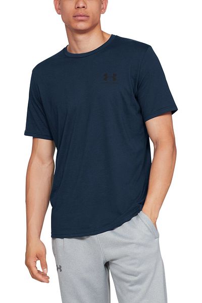 Under Armour Ανδρικό κοντομάνικο αριστερό μπλουζάκι UA Sportstyle 1326799-408