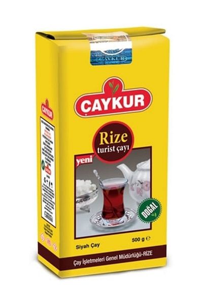 Çaykur Rize Tourist Tea - 500 Gr, 24 Pieces, 1 Box