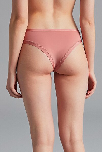 Penti Chiloți brazilian de damă Brick Color Nude Colors