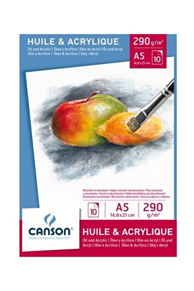 Canson Yağlı Boya Ve Akrilik Leısure Defterleri A5 - 200005784