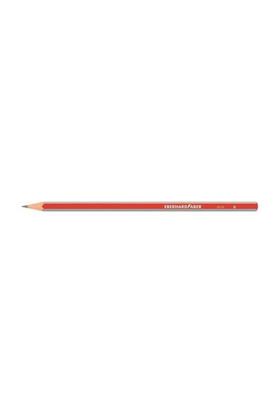 Eberhard Faber Eberhard-faber Hexagonal Pencil B 2mm Enamel 12 Pieces