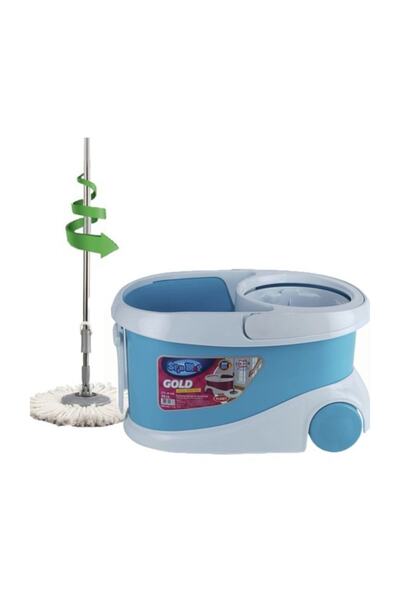 Spin Mop Gold Tekerlekli Temizlik Seti 20 lt