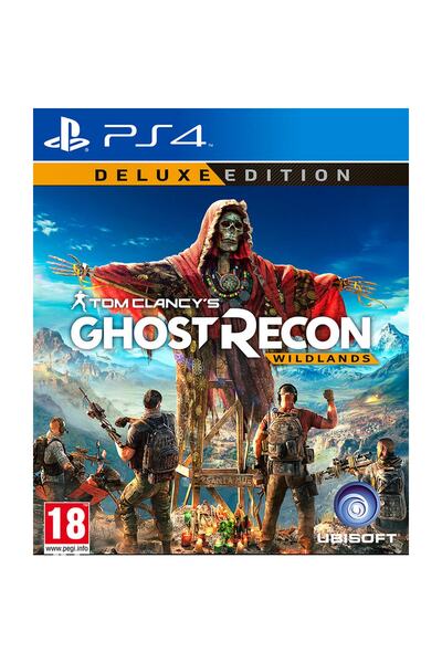 Ubisoft Tom Clancy's Ghost Recon Wildlands Deluxe Edition PS4 Oyun