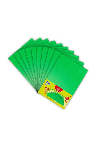 Bubu Bu-Bu Eva 50X70Cm Green Ev0014 (10 Piece Pack)