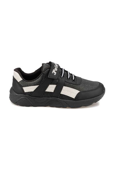 Polaris 92.511784.F Pantofi sport negri pentru fete 100423145