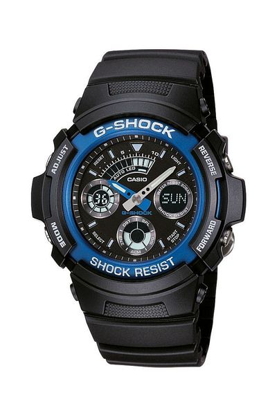 Casio Men's G-Shock Wristwatch AW-591-2ADR