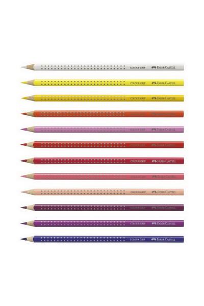 Faber Castell Faber Grip 2001 Uzun Kuru Boya