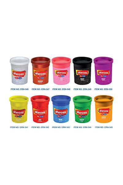 Genel Markalar Heroes Oyun Hamuru Tekli Mix