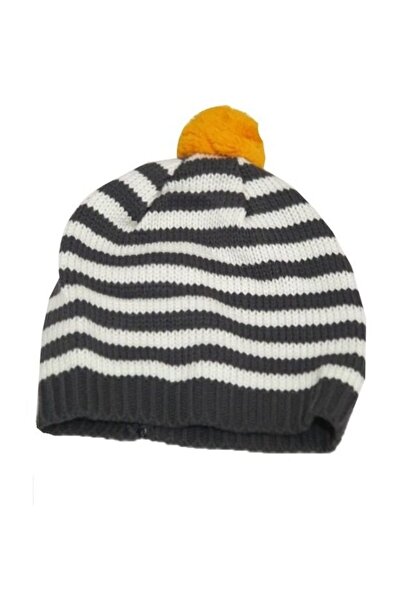 Hiper AJS-006 Açık Gri Çocuk Kışlık Bere