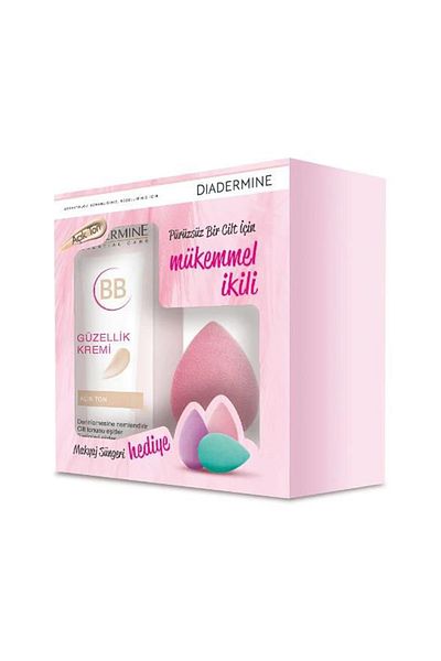 Diadermine Bb Cream Light Tone - 8690572785386   Model