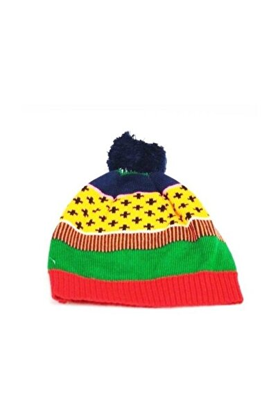 Hiper AJS-018 Çok Renkli Çocuk Kışlık Bere