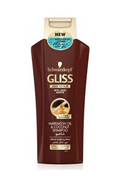 Gliss Şampuan Marrakesh Oil Coconut 400 ml