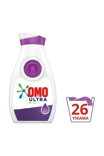 Omo Ultra Color Sıvı Çamaşır Deterjanı 910ML