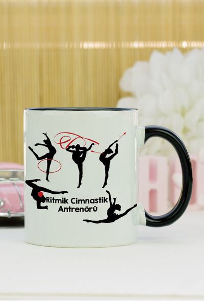 Hediyelen Rhythmic Gymnastics Trainer Mug Black