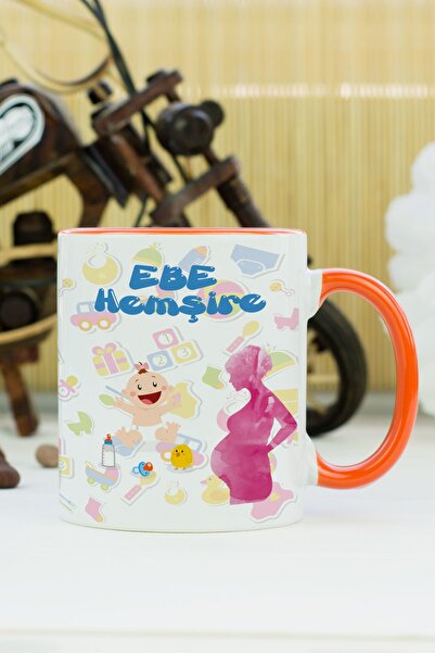 Hediyelen كوب ممرضة من إيبي برتقالي