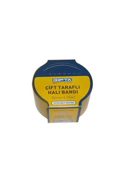 Gıpta 50 mm x 10 Metre Çift Taraflı Halı Bandı (F2702)