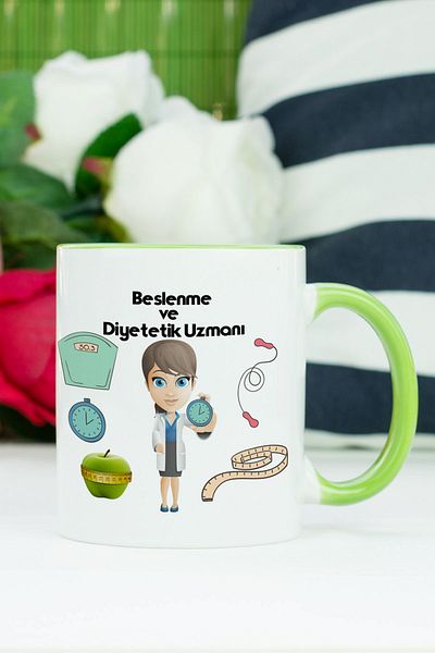 Hediyelen Nutrition and Dietitian Pen Holder