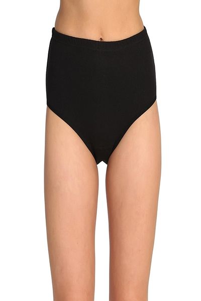 Tutku Pachet de 15 chiloți Bato 100% bumbac 100% bumbac alb-negru-piele
