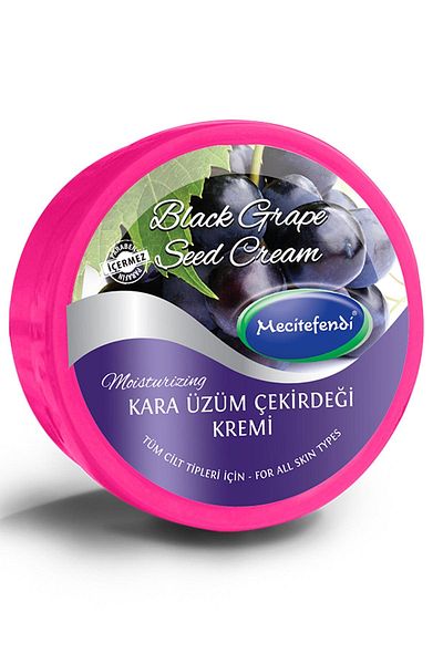Mecitefendi Cream Black Grape Seed - 50 ml