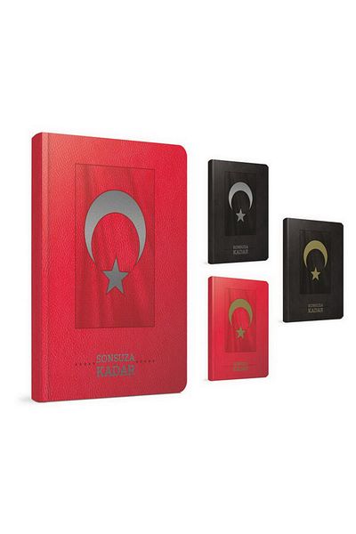 Gıpta Forever Thread Stitched Hard Cover Notebook 120 Sheets Lined 9x14 Size