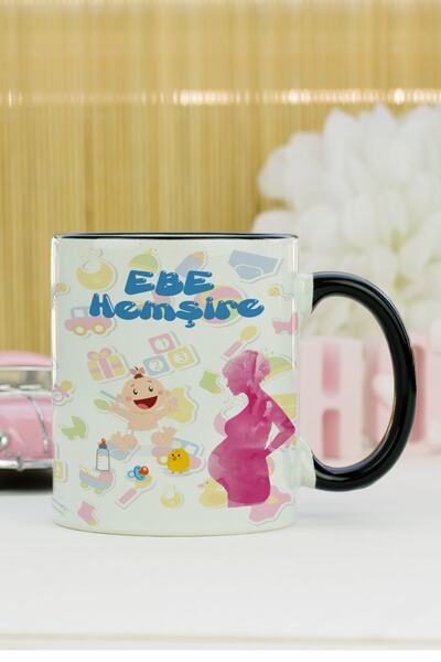 Hediyelen كوب ممرضة إيبي أسود