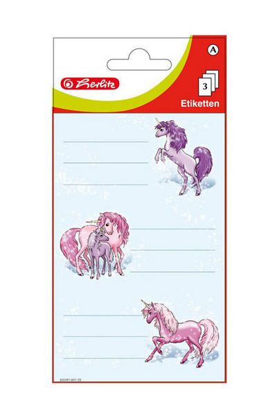 Pelikan Yayınları Herlitz Sticker Pony 281