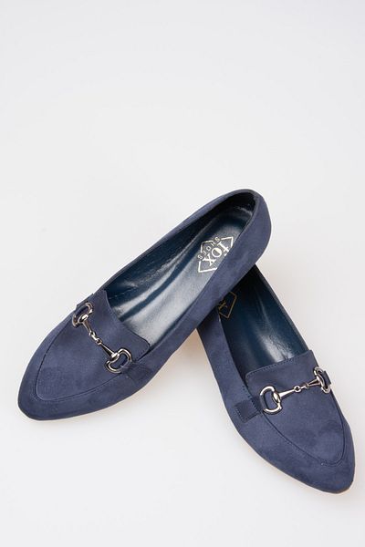 Fox Shoes Námořnická modrá dámská balerína Ballerina G290010002