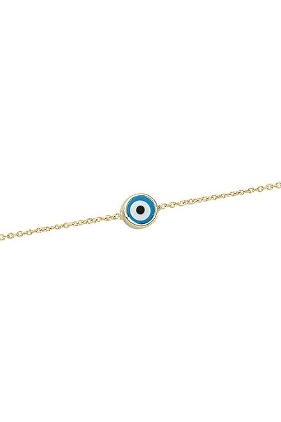 Glorria Kadın Altın Nazar Bonculuğu Bileklik VK0592