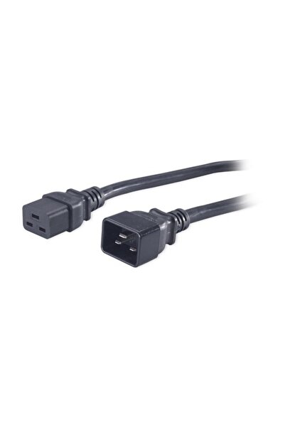 Apc AP9877 Захранващ кабел, C19 към C20, 2.0м