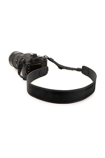MegaGear Sierra Serisi Tüm Kameralar Için Gerçek Deri Omuz Veya Boyun Askısı ...
