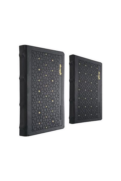 Gıpta Golden Age 13x21 120 Sheets Ruled Hard Kpk Hardcover Notebook (6716)