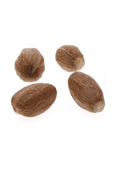 Doğal Severiz Muskat Cevizi( Hint Cevizi) (4 Adet)