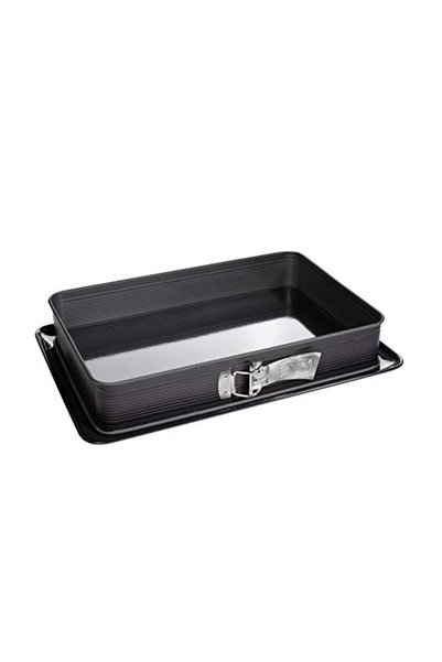 ZENKER Deluxe Dikdörtgen Pişirme Tepsisi 42X29 Cm ,