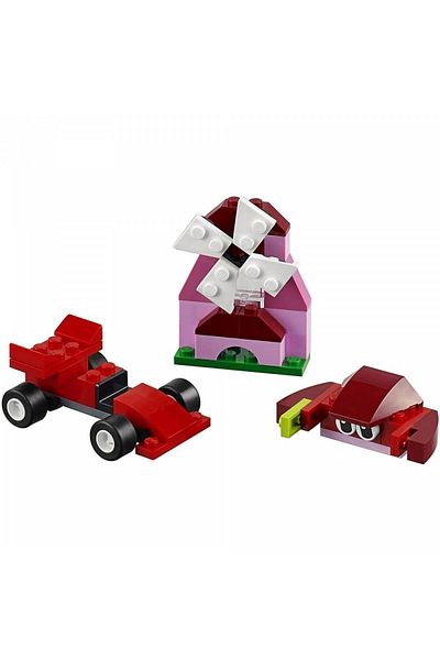 LEGO Classic Red Creativity Box 10707