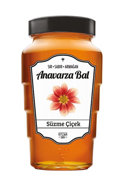 Anavarza Süzme Çiçek Balı 850 gr