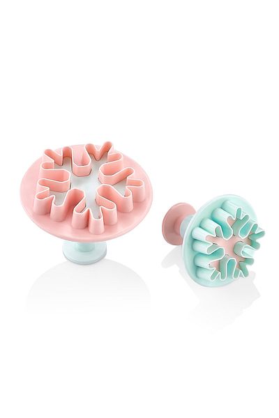 Bayev PD-3104 2 Pieces Hydrangea Flower Press Dough Cutter