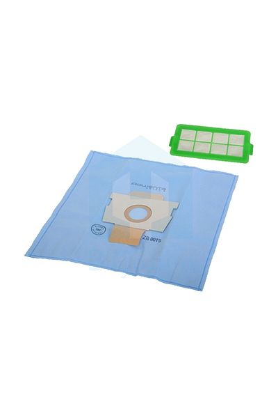 Rowenta Artec2 Set of 6 Dust Bags and Filters - Zr 001501