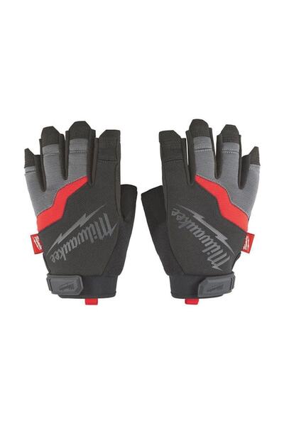 Milwaukee T48229743 Ağır Hizmet Tipi İş Eldiveni Parmaksız 10 Beden / XL