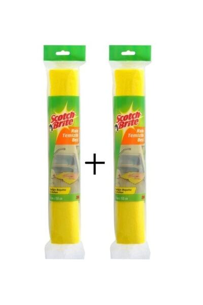 3M قطعة قماش تنظيف سكوتش برايت رول مكونة من قطعتين