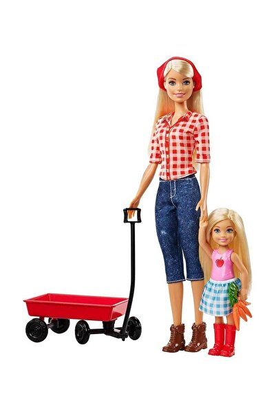 Barbie Çiftlikte Serisi Çiftçi Kardeşler Oyun Seti
