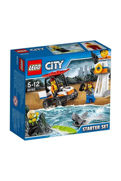 LEGO City Coast Guard Starter Set 60163