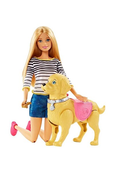 Barbie ve Tuvalet Eğitimindeki Köpeği