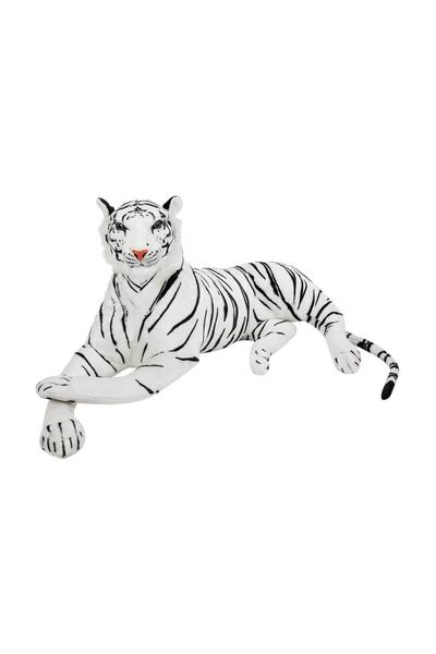 Sunman Oyuncak Sunman Peluş Yatan Beyaz Kaplan 130 cm