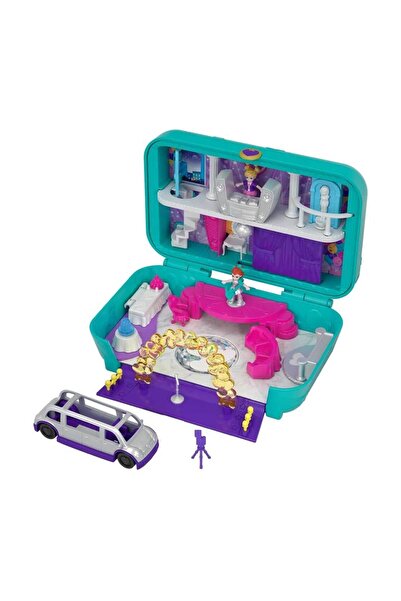 Polly Pocket Dünyası Oyun Seti FRY39 - Dans Partisi