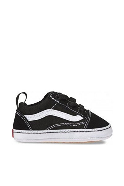 Vans Siyah Bebek Ayakkabı İn Old Skool Crib Vn0A3U8K6Bt1