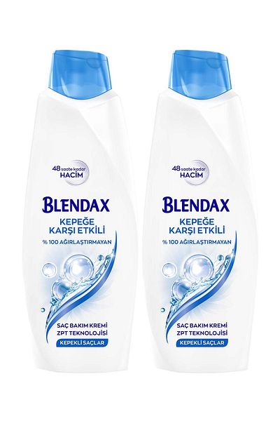 Blendax Hair Care Cream Effective Against Dandruff 550 Mlx 2 Pieces