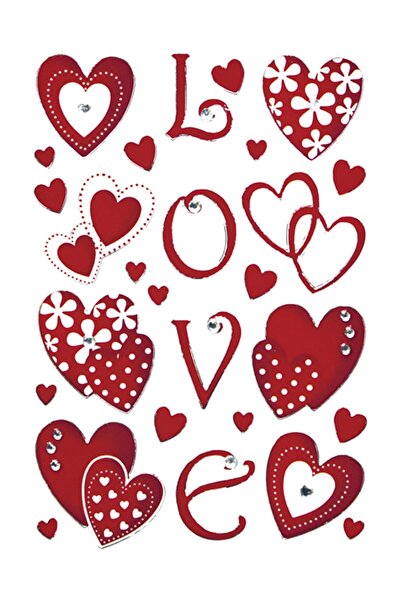 Herma Etichete Çocuk Love 6287