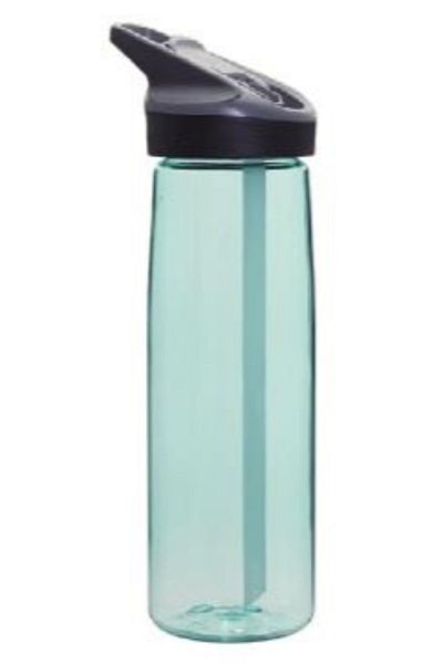 LAKEN Spain Production Tritan Bottle 0.75L Jannu Clear Blue Lktn2Ac