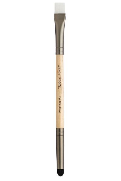 Jane Iredale Double Sided Eyeliner Brush - Double Eye Liner / Brow670959310118