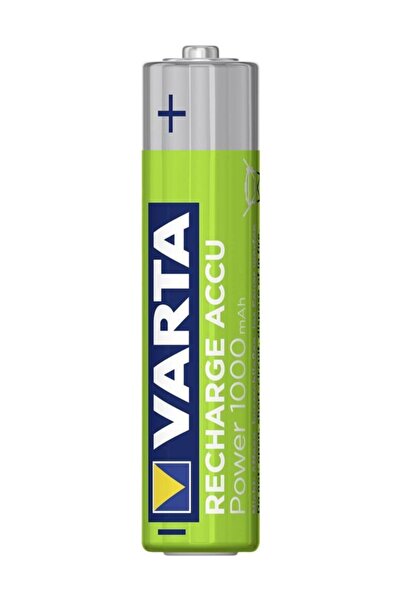 Varta Aaa 1000mah Ince Şarjlı Pil 2li Blister